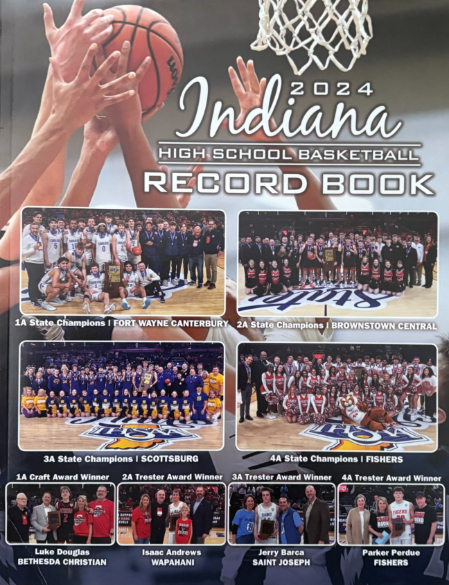 2025 Indiana High School Record Book